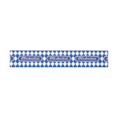 オクトーバーフェストビールフェスティバルバイエルン国旗の青 招待状ベリーバンド (フラット)