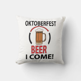 オクトーバーフェストビールフェスティバルパーティーオクトーバーフェスト クッション