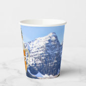 オクトーバーフェストビールフェスティバルパーティー動物紙カップ 紙コップ (左)