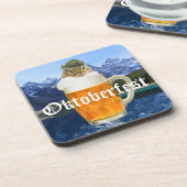 オクトーバーフェストビールフェスティバルパーティー動物 コースター (左側)