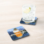 オクトーバーフェストビールフェスティバルパーティー動物 コースター (右側)