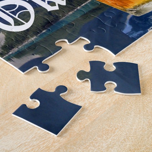 オクトーバーフェストビールフェスティバルパーティー動物 ジグソーパズル (側面)