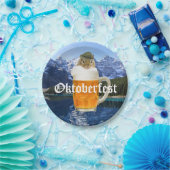 オクトーバーフェストビールフェスティバルパーティー動物 ペーパープレート (パーティー)