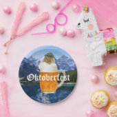 オクトーバーフェストビールフェスティバルパーティー動物 ペーパープレート (パーティー)