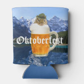オクトーバーフェストビールフェスティバルパーティー動物 缶クーラー (裏面)