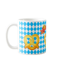 オクトーバーフェストビールフェスティバル装飾ブルーパターン