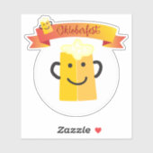 オクトーバーフェストビールフェスティバル装飾花火 シール (シート)