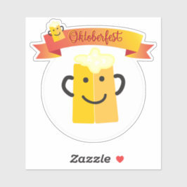 オクトーバーフェストビールフェスティバル装飾花火 シール