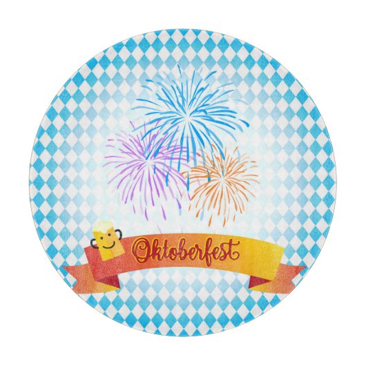 オクトーバーフェストビールフェスティバル装飾 カッティングボード (正面)