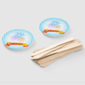 オクトーバーフェストビールフェスティバル装飾 ハンドファン (組立なし)