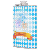 オクトーバーフェストビールフェスティバル装飾 フラスク (左)