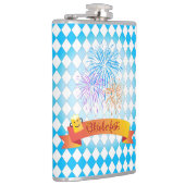 オクトーバーフェストビールフェスティバル装飾 フラスク (右)