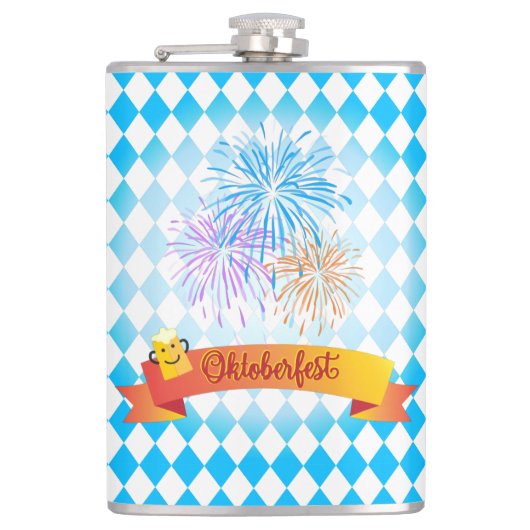 オクトーバーフェストビールフェスティバル装飾 フラスク (正面)