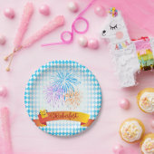 オクトーバーフェストビールフェスティバル装飾 ペーパープレート (パーティー)