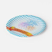 オクトーバーフェストビールフェスティバル装飾 ペーパープレート (アングル)