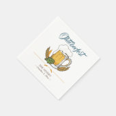 オクトーバーフェストビールフェスティバル スタンダードカクテルナプキン (角)