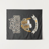 オクトーバーフェストビールフェスティバル  タペストリー (正面(横))