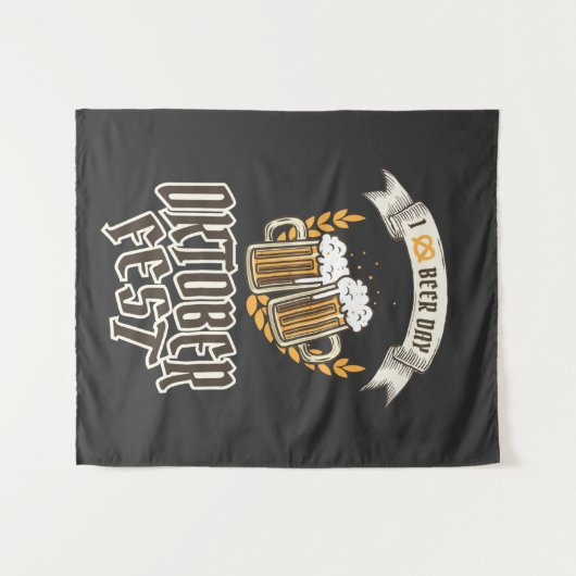 オクトーバーフェストビールフェスティバル  タペストリー (正面(横))