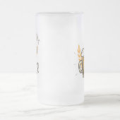 オクトーバーフェストビールフェスティバル フロストグラスビールジョッキ (中央)