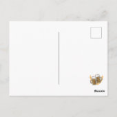 オクトーバーフェストビールフェスティバル ポストカード (裏面)