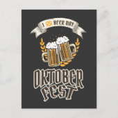 オクトーバーフェストビールフェスティバル ポストカード (正面)