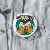 オクトーバーフェストビールフェスティバル 缶バッジ (インサイチュ)