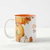 オクトーバーフェストビールマイスターマグ ツートーンマグカップ (左)