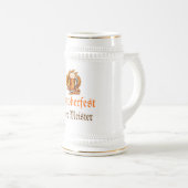 オクトーバーフェストビールマイスターマグ ビールジョッキ (正面右)