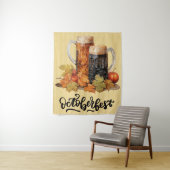 オクトーバーフェストビールマグタペストリー タペストリー (インサイチュ)