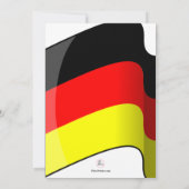 オクトーバーフェストビールマグ招待状 招待状 (裏面)