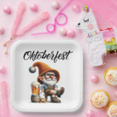 オクトーバーフェストビール格言 ペーパープレート (パーティー)