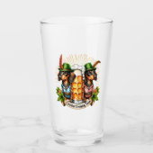 オクトーバーフェストビール タンブラーグラス (正面)