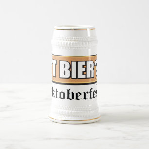 オクトーバーフェストビ得ア ビールジョッキ