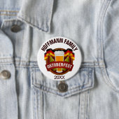 オクトーバーフェストファミリーお祝い 缶バッジ (インサイチュ)