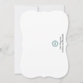 オクトーバーフェストファンシー招待状 招待状 (裏面)