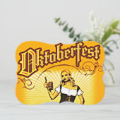 オクトーバーフェストファンシー招待状 招待状 (スタンド正面)
