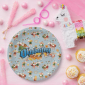 オクトーバーフェストフェスティバル ペーパープレート (パーティー)