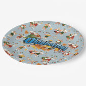 オクトーバーフェストフェスティバル ペーパープレート (アングル)