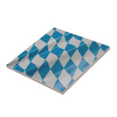 オクトーバーフェストフラッグカラーズバヴァリアバイエルン タイル (側面)