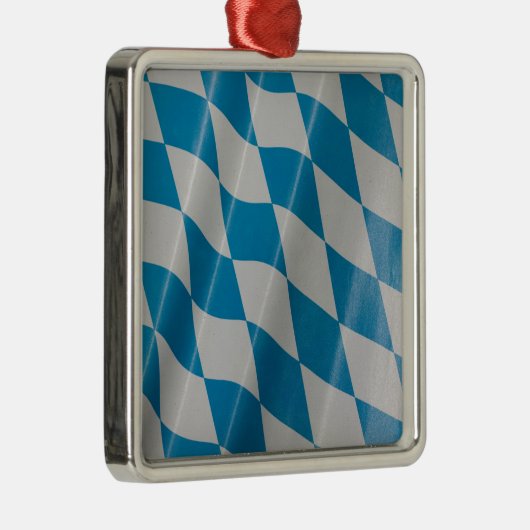 オクトーバーフェストフラッグカラーズバヴァリアバイエルン メタルオーナメント (右)