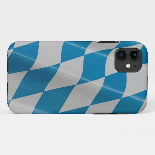 オクトーバーフェストフラッグカラーズバヴァリアバイエルン Case-Mate iPhoneケース (裏面(横))