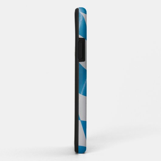 オクトーバーフェストフラッグカラーズバヴァリアバイエルン Case-Mate iPhoneケース (裏面/右)