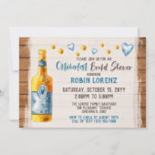 オクトーバーフェストブライダルシャワーババリアンビールパーティー 招待状 (正面)