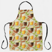 オクトーバーフェストブラッツ&ビール エプロン (正面)