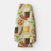 オクトーバーフェストブラッツ&ビール ボトルクーラー (正面)