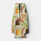 オクトーバーフェストブラッツ&ビール ボトルクーラー (裏面)