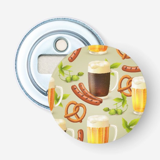 オクトーバーフェストブラッツ&ビール 栓抜き (正面)