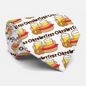 オクトーバーフェストブラトウルスト&ビール ネクタイ (ロール)