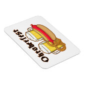 オクトーバーフェストブラトウルスト&ビール マグネット (右側)