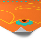 オクトーバーフェストプレッツェルウェルカム ポスター (角)